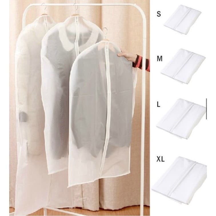 Saco Peva 60x100 Capa Protetora Camisa Terno Roupa 60x100