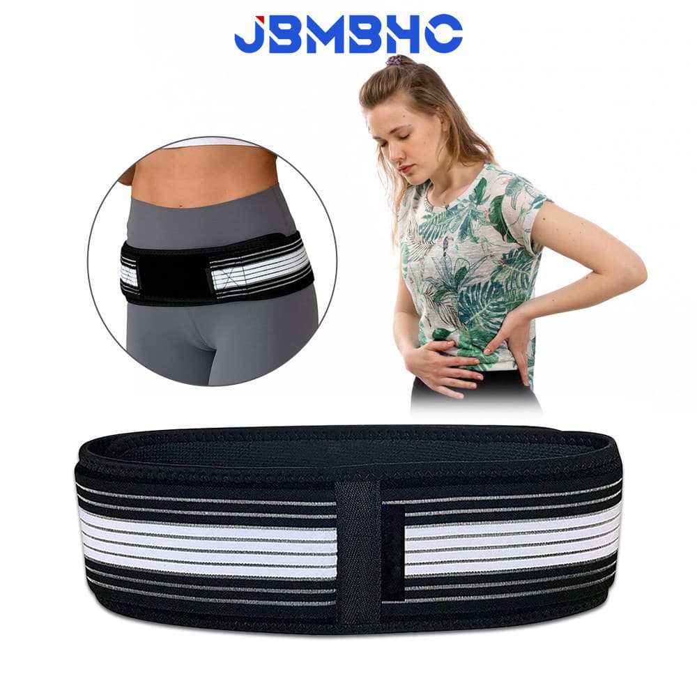 Suporte Lombar De Compressão Da Correia De Apoio Pélvico Para Alívio Dor Inferior 110/120/140cm