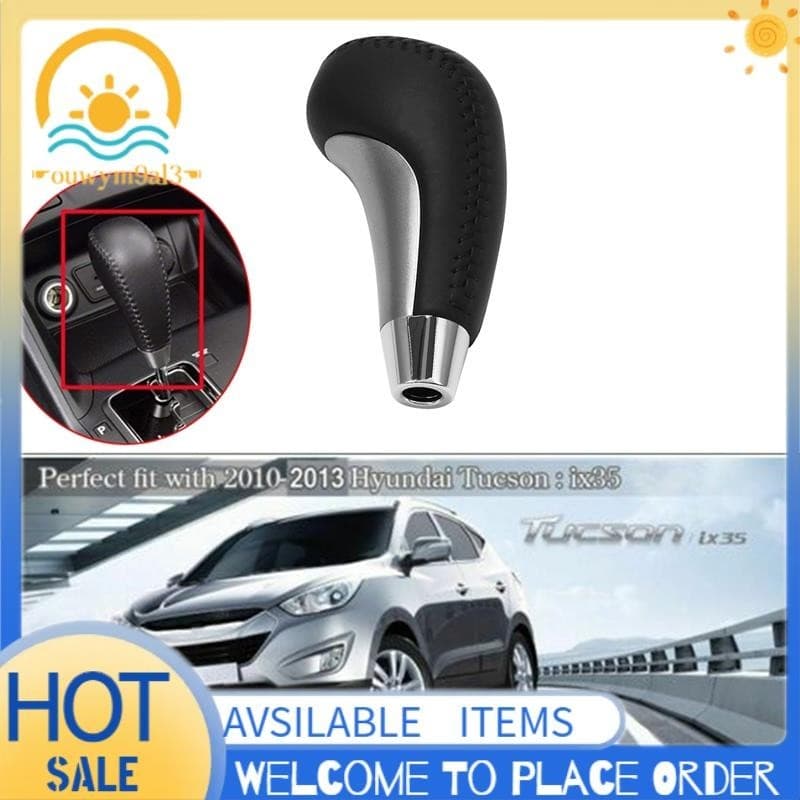 Alavanca De Câmbio De Couro Para KIA SORENTO HYUNDAI Tucson IX35 2010-2014 467202S2009P 467202S200B1