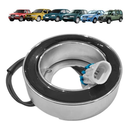 Bobina Campo Magnético Compressor Astra Zafira Meriva Celta