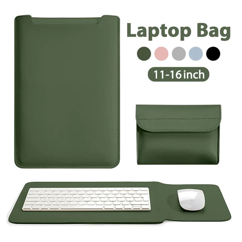 Bolsa Para Laptop Capa MacBook Pro Air 13 14 15 16 M2 M4 Novo Ar 13 A2179 A2337 Touch ID 2020 Notebook Acessórios Tablet
