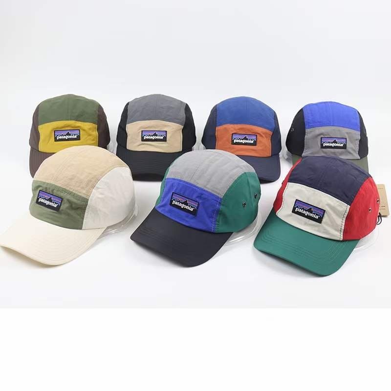 Capa De Beisebol De Secagem Rápida Cinco Painéis De Pesca Proteção Solar À Prova D'água De Vento