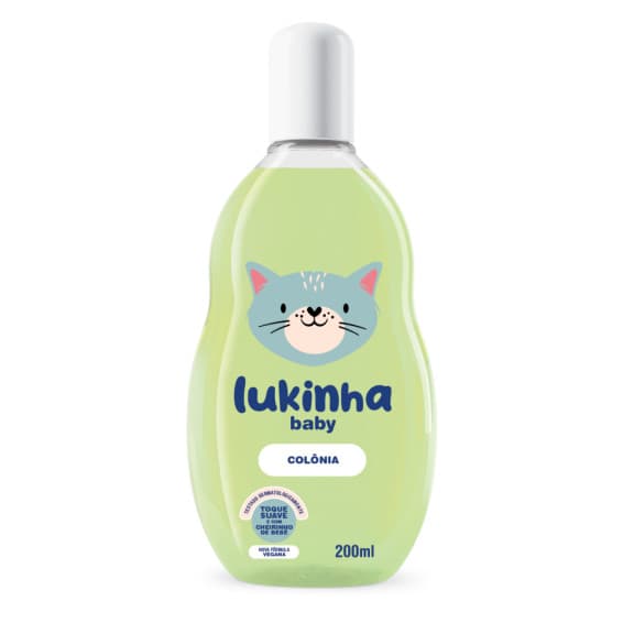 COLONIA LUKINHA 12x200ML