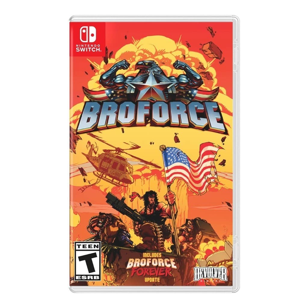 Broforce Switch Midia Fisica