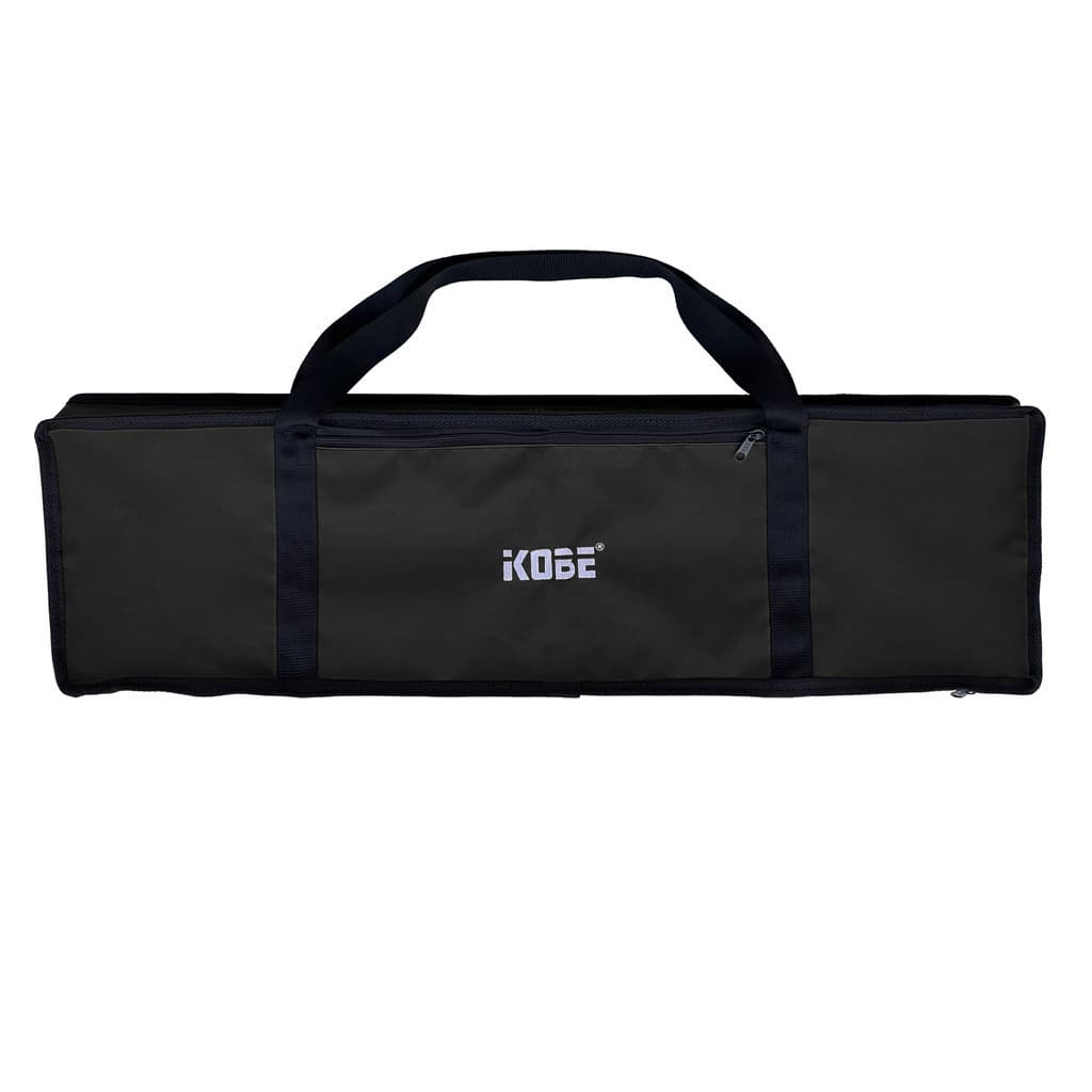 Capa De Transporte Para Teclado KB-300 Kobe Music Preta