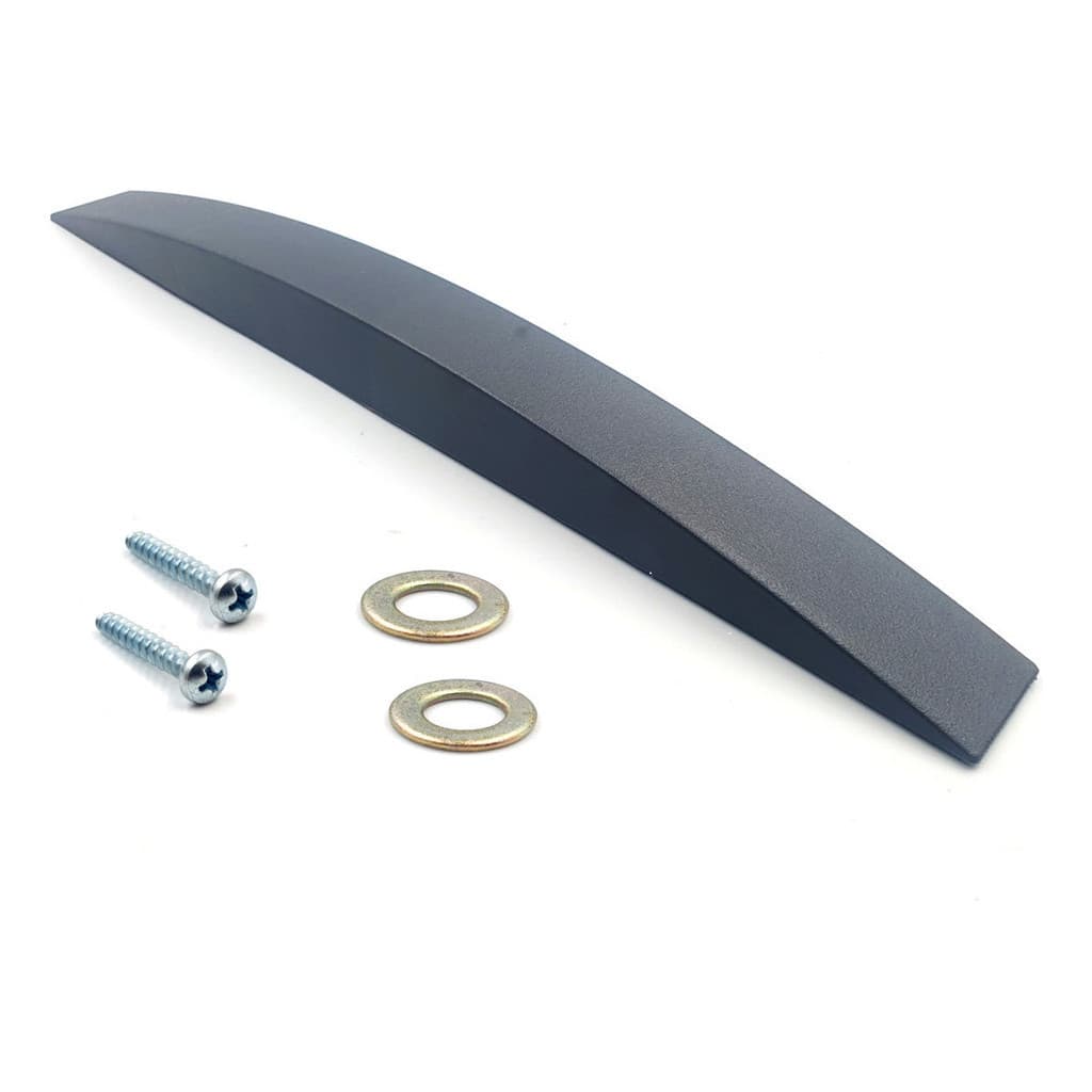 Puxador Para Freezer Metalfrio Nextgen Nf Com parafuso e Arruela