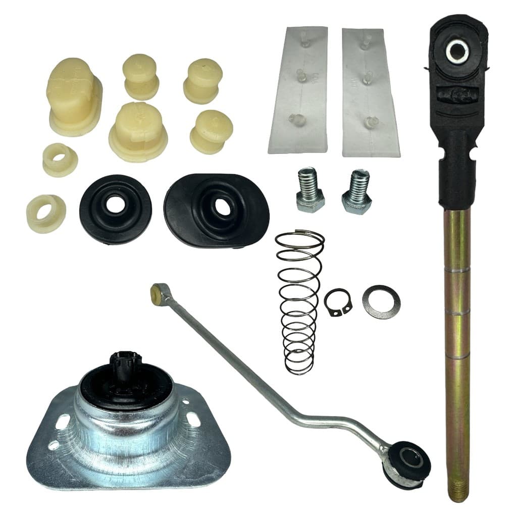 Kit Trambulador E Alavanca Câmbio Vw Gol Parati Saveiro