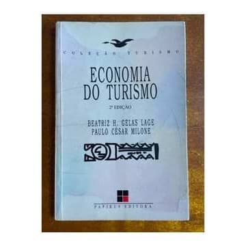 Economia do Turismo autor Beatriz H. Gelas Lage e Outro