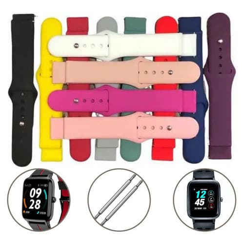 Pulseira Silicone Borracha Mormaii Life Blulory Glifo 5 Pro