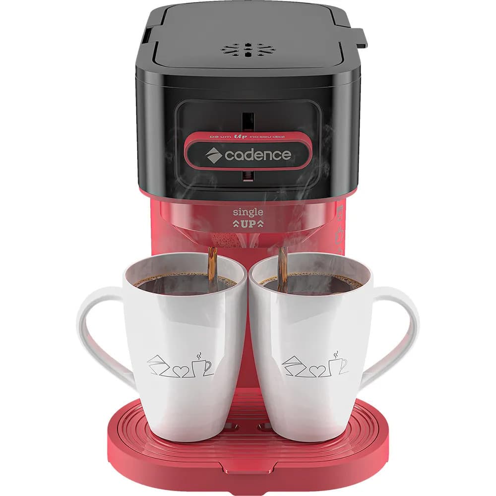Cafeteira Single UP CAF230 Vermelha 220V Cadence