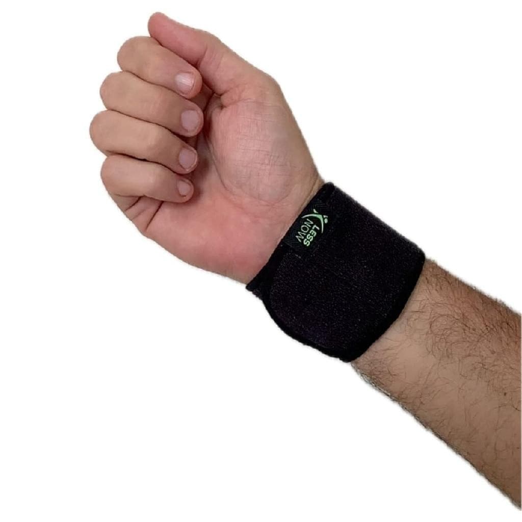 Munhequeira Terapia 4 Pontos Com Magnético E Infravermelho