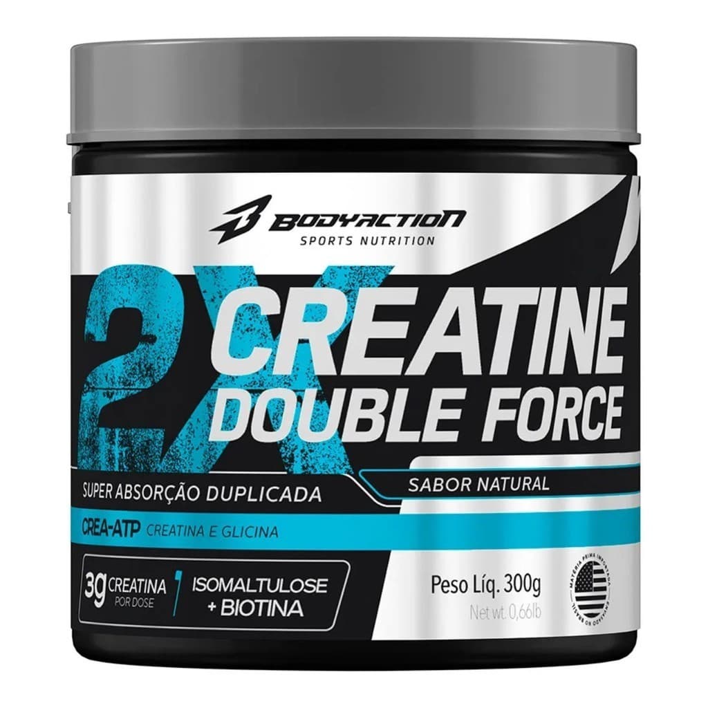 Creatine Double Force 300g Bodyaction
