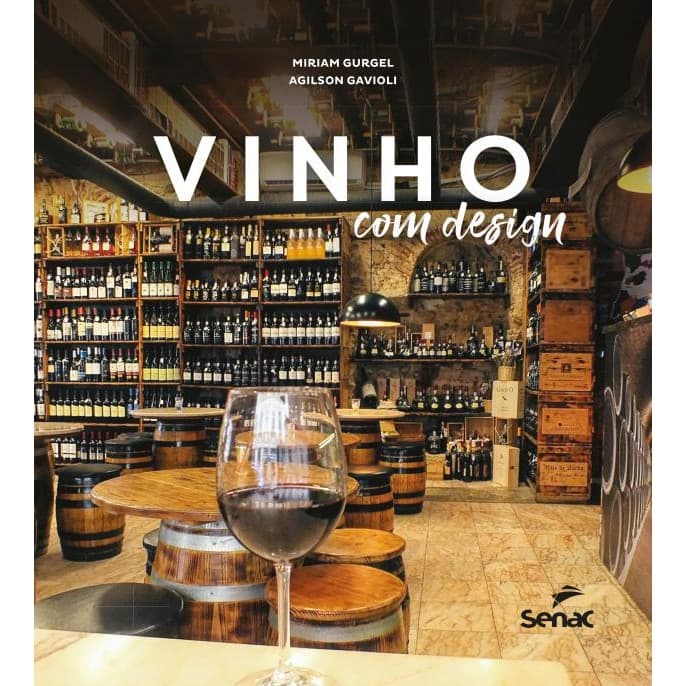 Vinho com design - Senac São Paulo