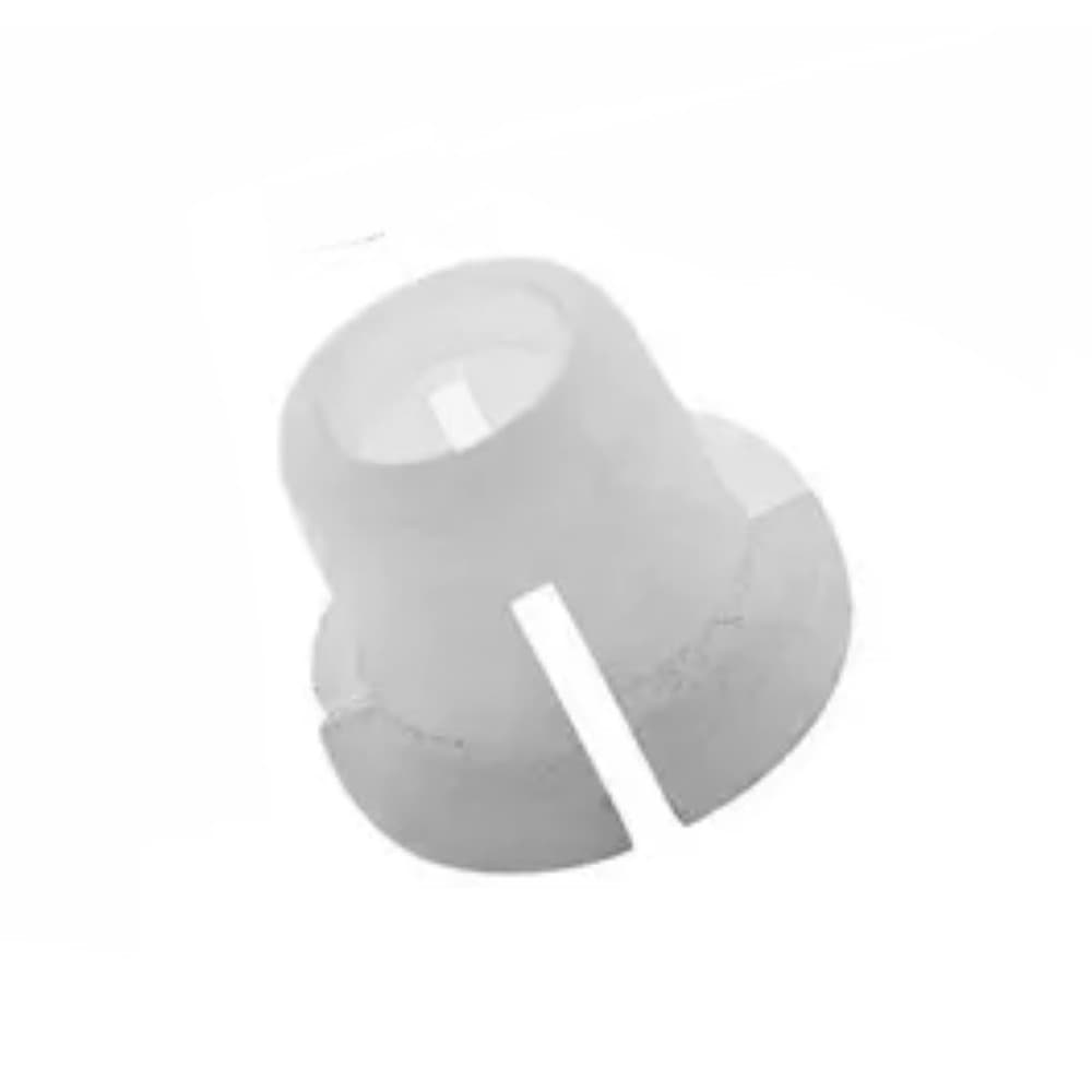 100 Unidades Bucha Fixacao Farol Gol Voyage Parati Saveiro 91 A 95 Branca