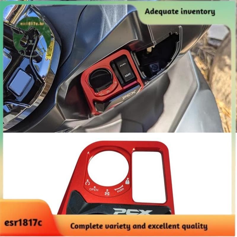 Para HONDA PCX160 PCX125 ADV150 2017-2024 Motocicleta Fechadura Da Porta Elétrica Protetora Interruptor Chave Bloqueio C