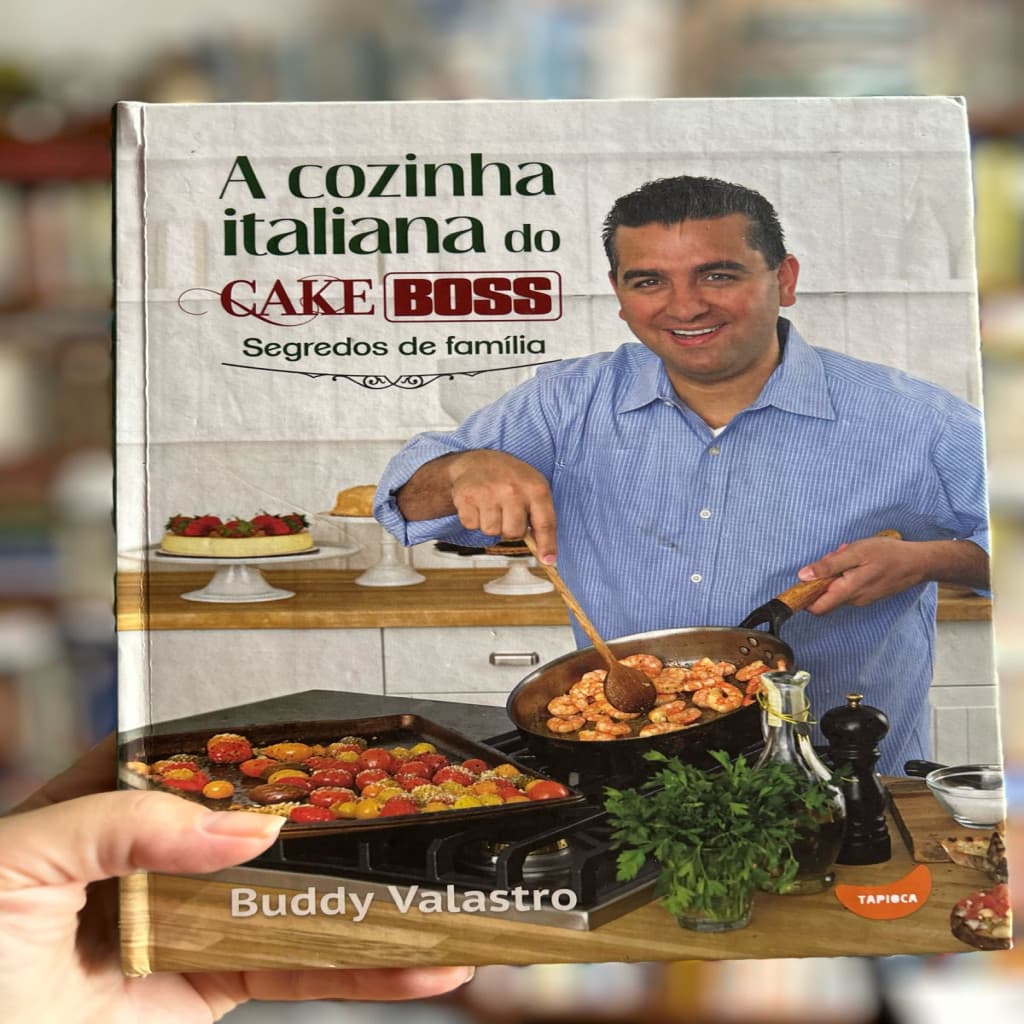 A Cozinha Italiana do Cake Boss autor Buddy Valastro