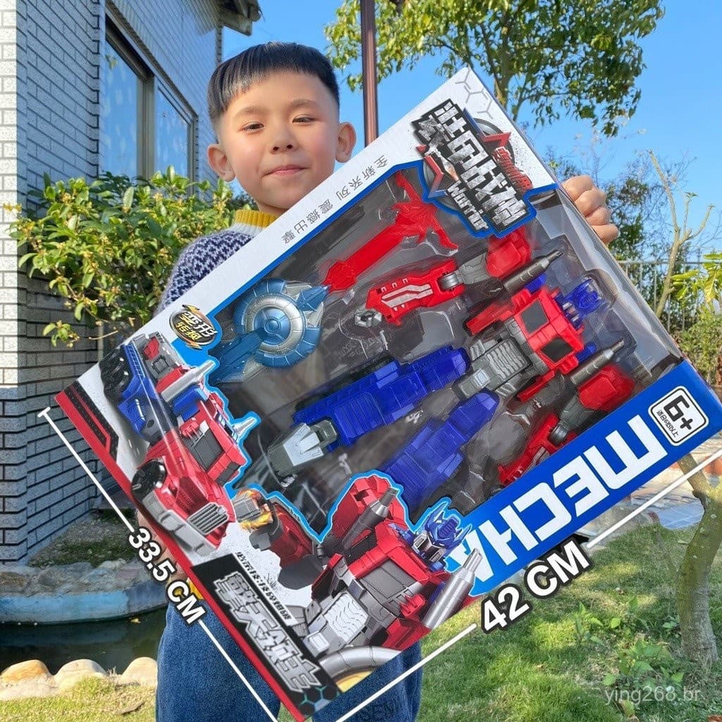 Transformadores Optimus Prime Bumblebee Transformadores Brinquedos Brinquedos Robô Infantil Aniversário