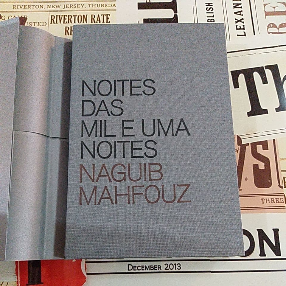 Noites das Mil e Uma Noites - Naguib Mahfouz
