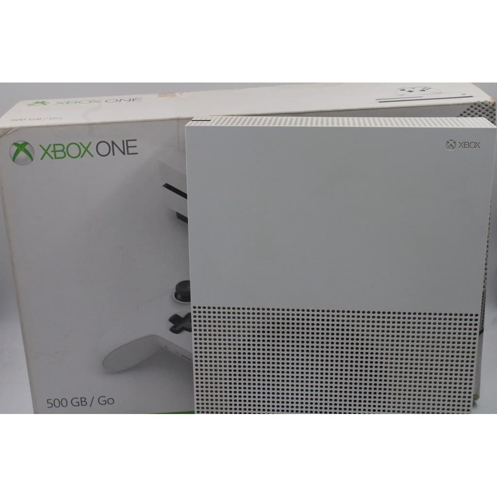 CONSOLE - XBOX ONE 500 GB BRANCO (8)