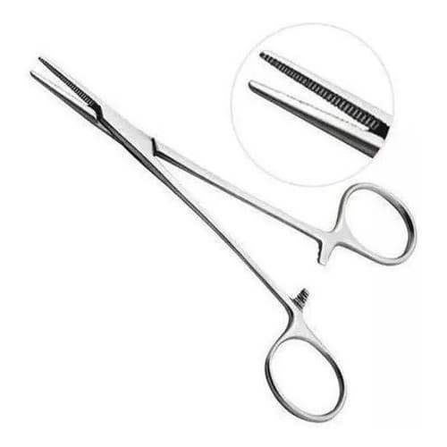 Pinça Para Limpeza De Ouvido Reta