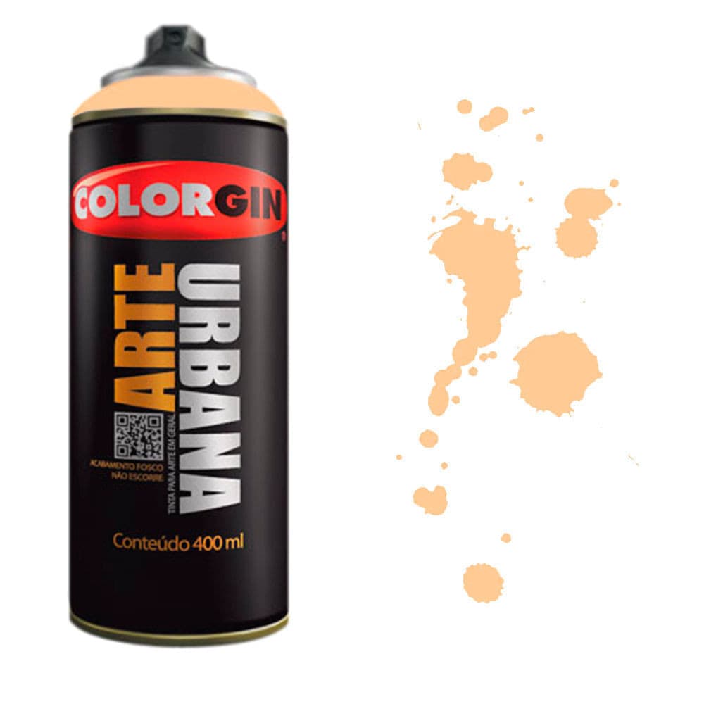 Tinta Spray Arte Urbana Colorgin 400ml 950 Avela