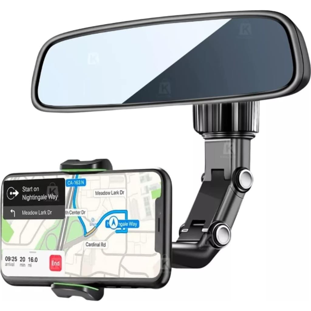 Suporte Celular Universal Carro Mesa Gravação C/ Trava