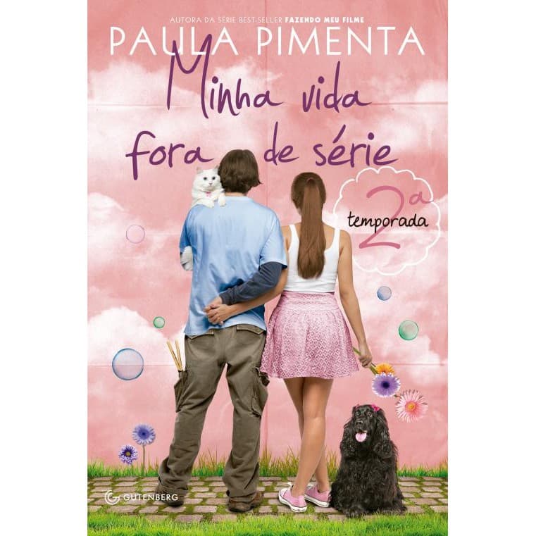 Minha vida fora de série - 2ª temporada Livros MC