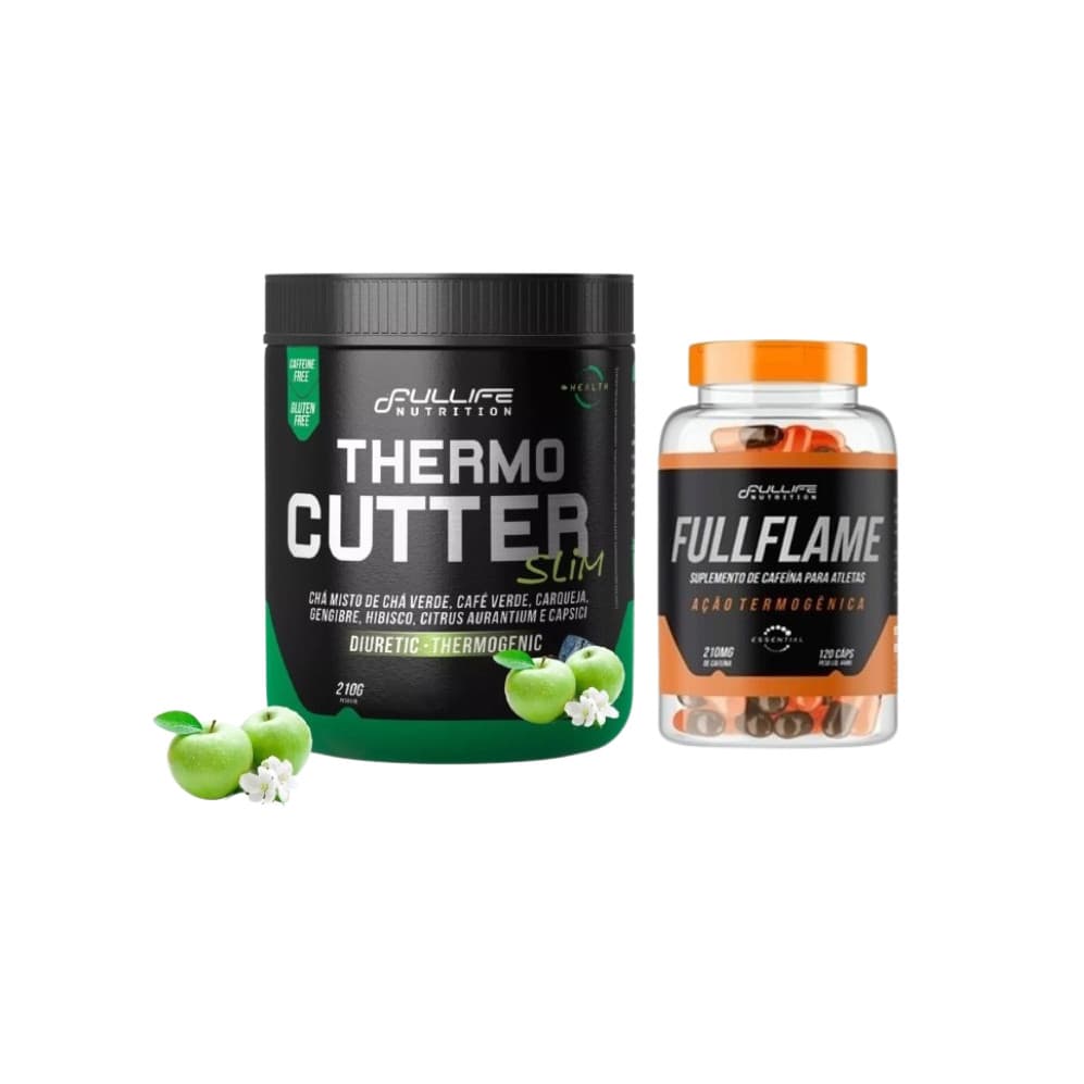 Thermo Cutter 210g + Fullflame 30 Caps Fullife