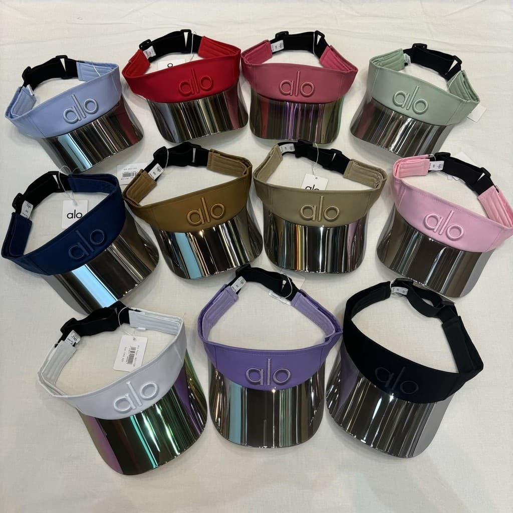 Top reflexivo esportes Fitness boné chapéu de sol oco chapéu protetor solar duro borda UPF50 +