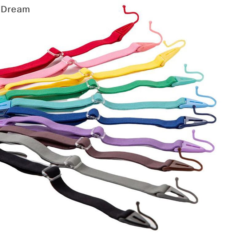 < Dream > 1Pcs Corda De Óculos Anti-Derrapante Corrente Com Cordão Elástico Destacável Ajustável À Venda
