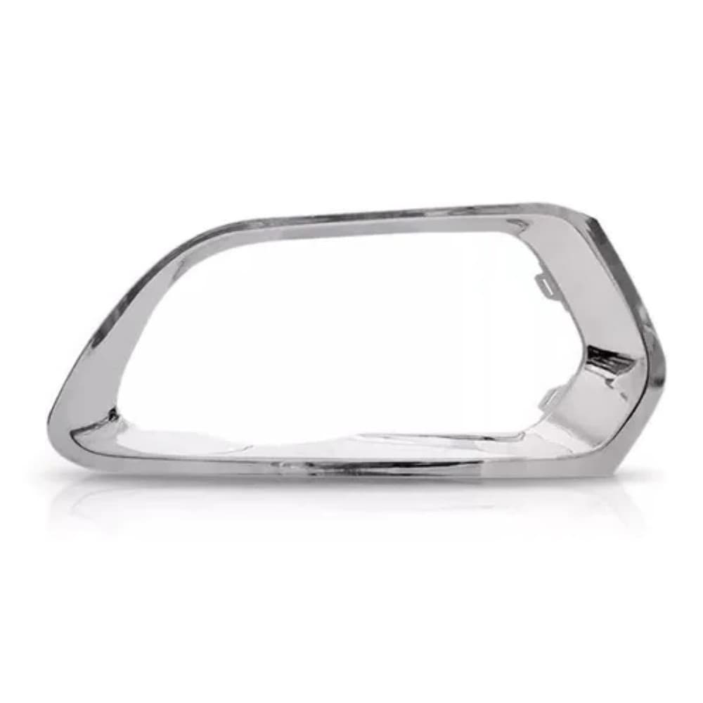 Suporte Farol Milha Sandero 2015 A 2019 Cromado Esquerdo