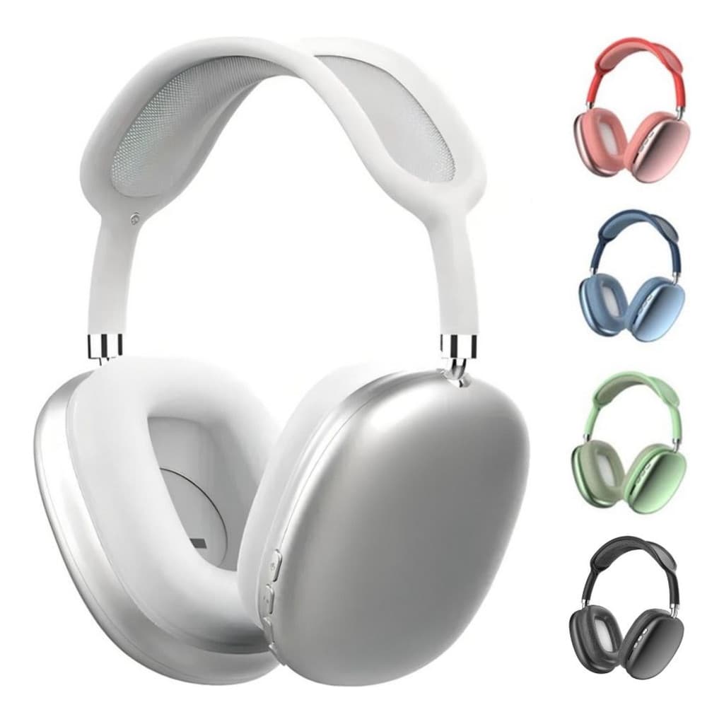 Fone De Ouvido Bluetooth Headphone Sem Fio Over-ear Air Top