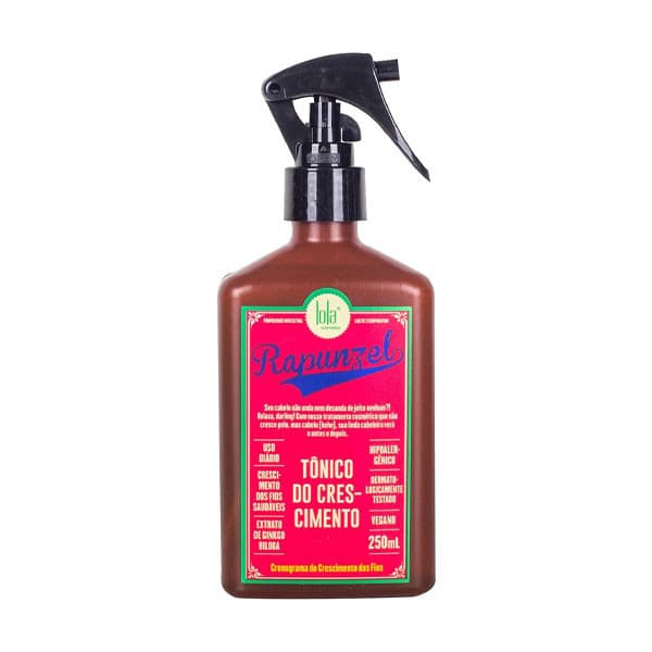 Tonico do Crescimento Lola Cosmetics Rapunzel 250ml