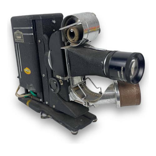 Projetor De Imagem Antigo Sve Projector Usa Anos 20