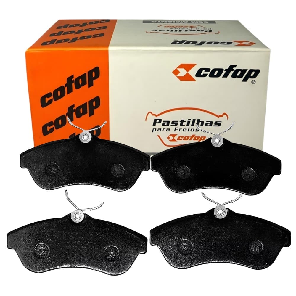 Pastilha Freio Dianteiro Citroen C3 1.4/1.6 2002 Em Diante