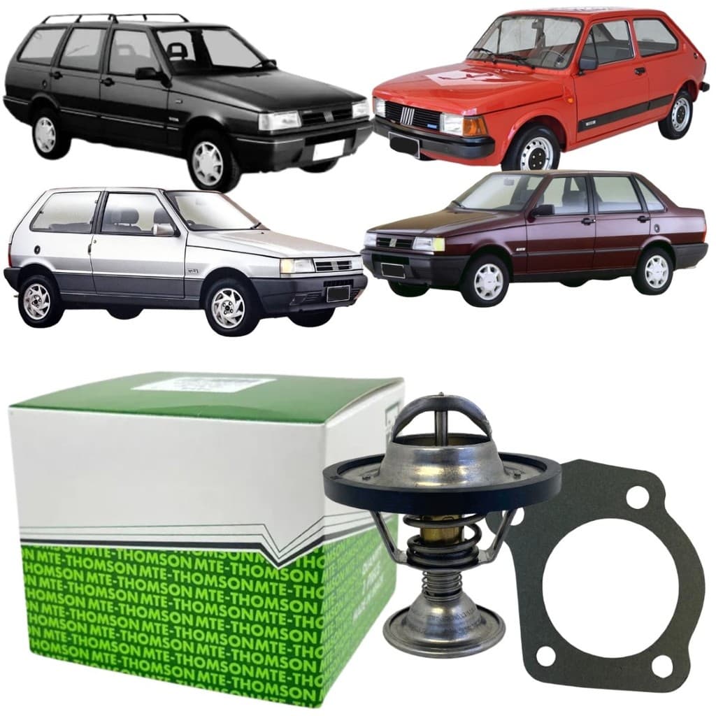 Válvula Termostática Mte-thomson Para Fiat 147 Elba Uno