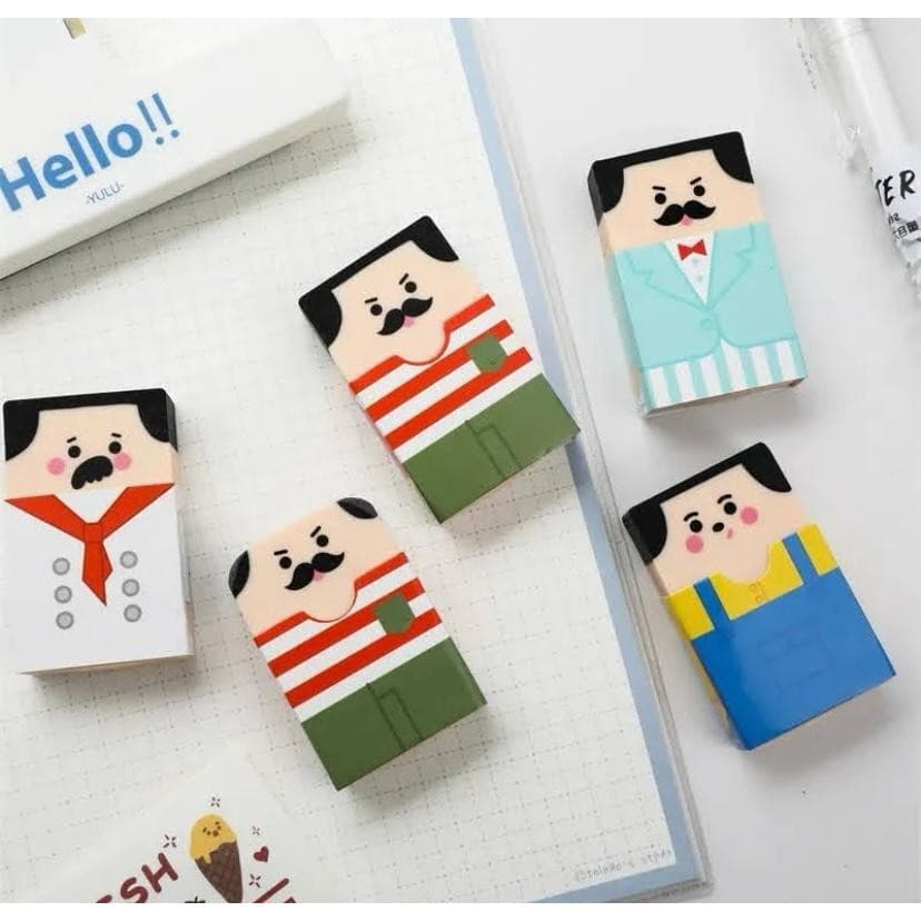 Borracha Carequinha Calvo Careca Divertida Criativa Versátil YP8209