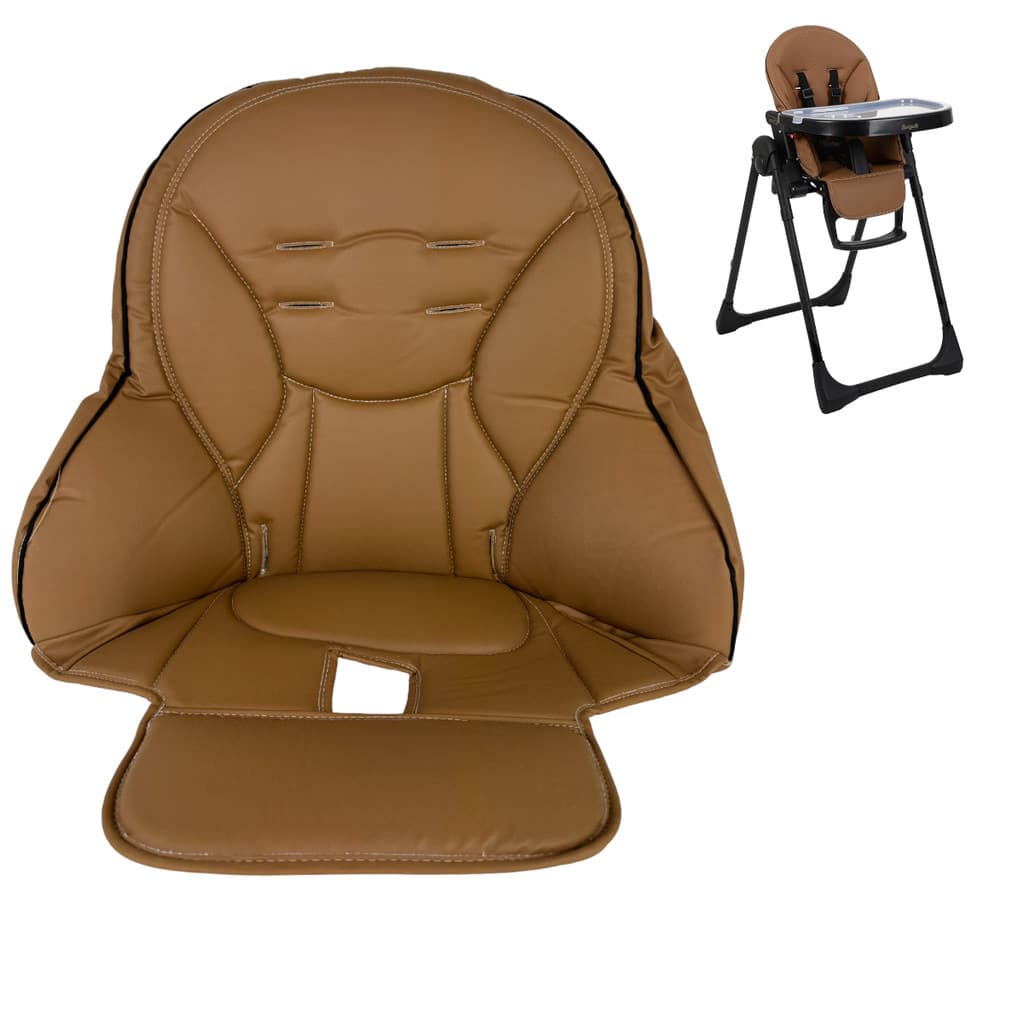 Estofado Para cadeira De Alimentação Prima Pappa Zero 3 Caramelo