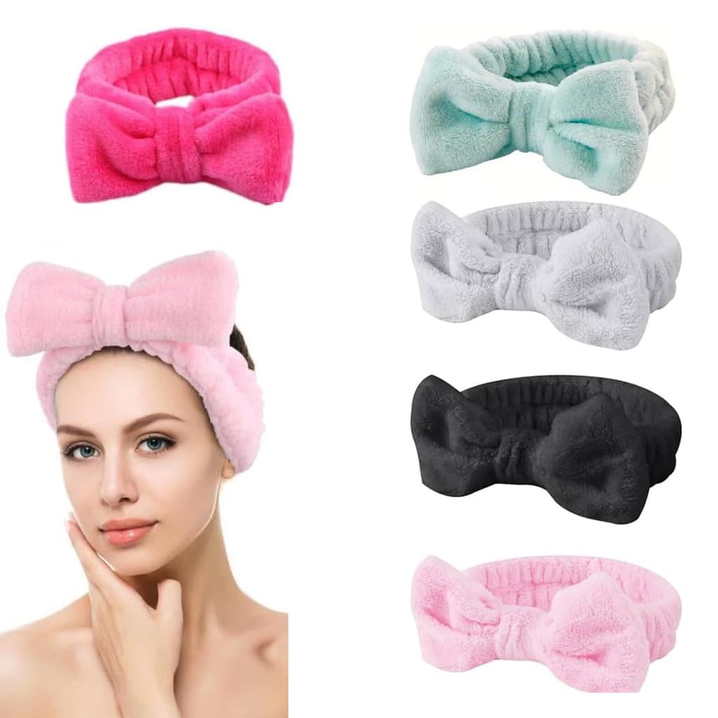 Faixa de Cabelo para Maquiagem e Skincare Youse.me Candy Collors By Face Beautiful