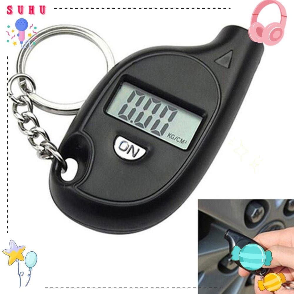 SUHU Medidor De Pressão De Ar De Pneus Ferramenta De Inspeção