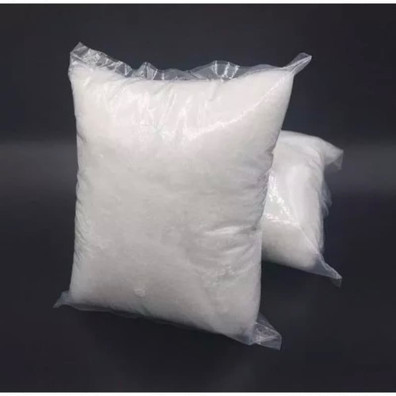 1 Kilo De Fibra De Silicone Para Enchimento