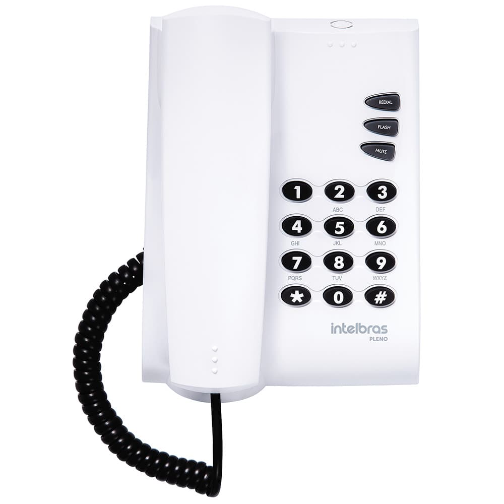 TELEFONE PLENO BRANCO