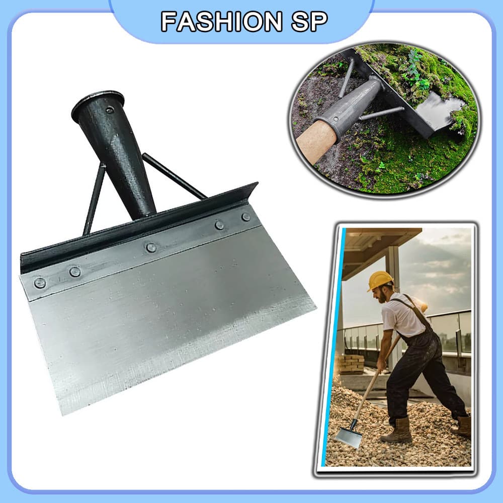Pá De Limpeza Multifuncional Para Limpeza De Pastagens De Fazendas E Jardins