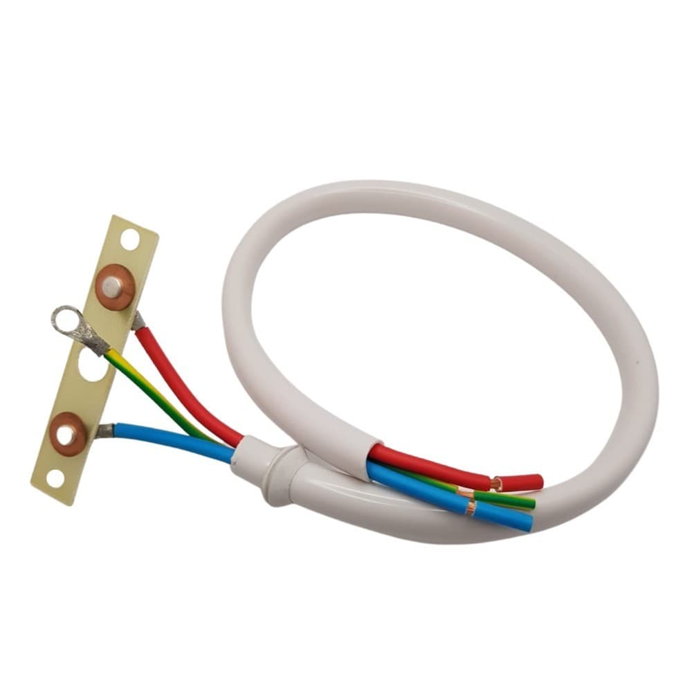 Chicote 50cm Para Individuais Moderno Cardal Branco - PS425