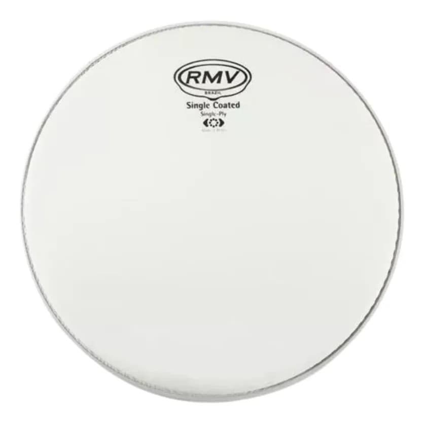 Pele Single Coated Porosa 14'' para caixa