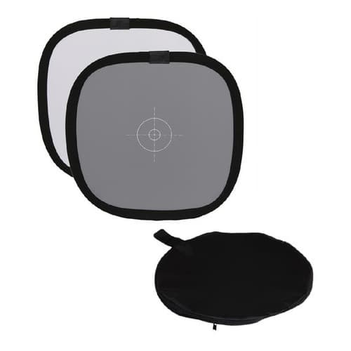 Cartão Cinza 18% Balanço De Branco Para Exposição 30cm