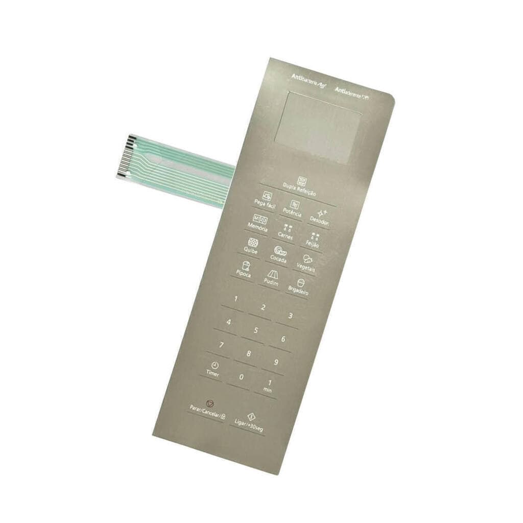 MEMBRANA COMPATIVEL MICROONDAS PANASONIC NN ST67LS - NN-ST67LS