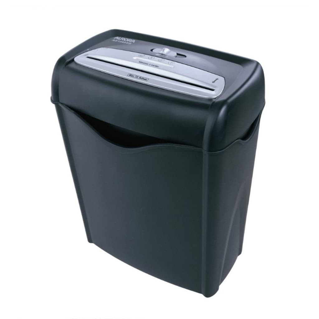 Fragmentadora Papel 10fls Picotadora Trituradora Grampo C/nf