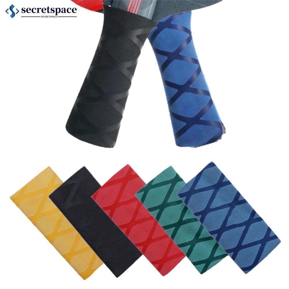 SECRETSPACE 1PC Mesa De Tênis De Encolhível Com Cabo De Raquete Fita De Suor Borracha Antiderrapante Para I5Y5