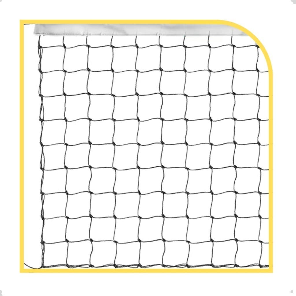 Rede de Volei 9m 1 Lona Fio 1 Bas Sports Mania